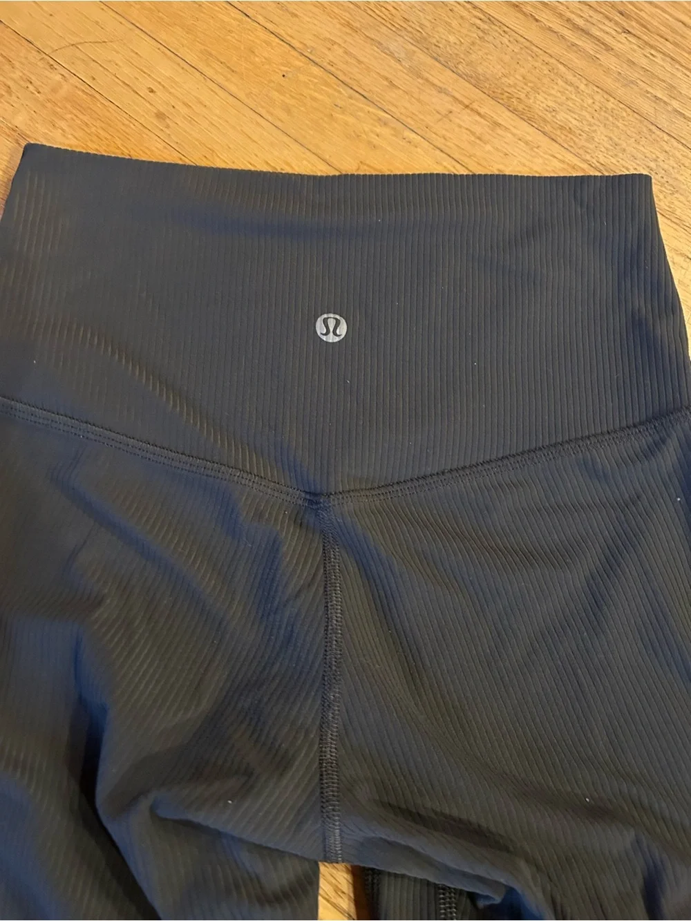 Lululemon align High-Waist Ribbed gray Leggings